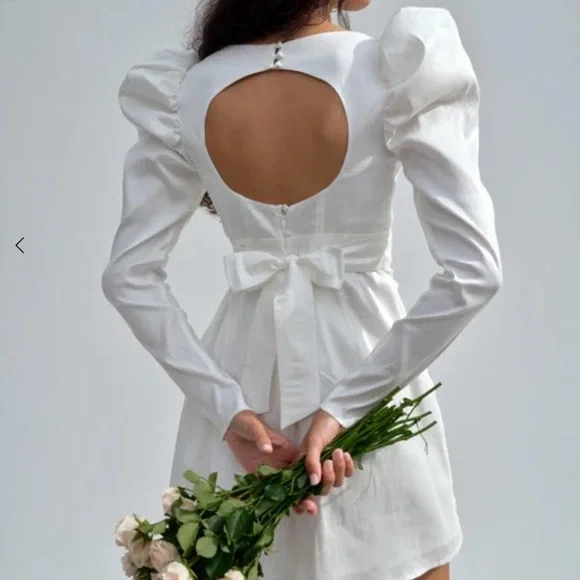 For Love And Lemons | Dresses | Nwt For Love Lemons Etta Mini Dress L |  Poshmark